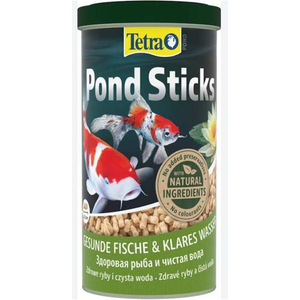 Pond Sticks 1л - основной корм для прудовых рыб, палочки