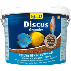 Tetra Disсus (гранулы) 10л Основной корм для дискусов (Германия)