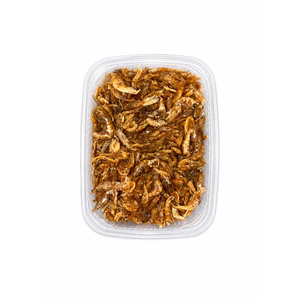 Корм КРЕВЕТКА РЕЧНАЯ 250мл / SHRIMP / СУХАЯ КРЕВЕТКА 2-4см