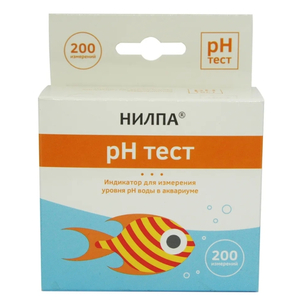 Тест pH Нилпа (кислотность)