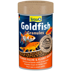 TetraGoldfish Granules 100мл - корм в гранулах, высокое содержание спирулины.