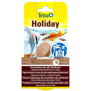 TetraHoliday Menu корм в желе на время отпуска 30 г на 14 дней