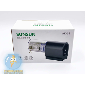 Sunsun Автокормушка АК-32, встроенная батарея, 12/24/48ч