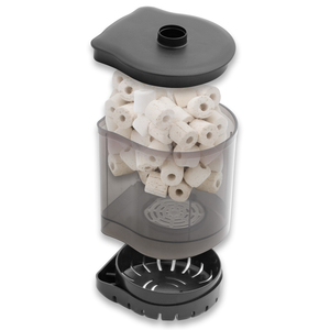 TURBO FILTER  Высокое качество механической и биологической фильтрация, благодаря контейнерам, которые позволяют использовать любые фильтрующие наполнители Обеспечивает эффективную аэрацию воды 120° регуляция направления потока воды, а также плавная и удобная регуляция производительности