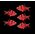 RIBDOM.RU ГЛОФИШ КРАСНЫЙ БАРБУС яркие светящиеся рыбки, флуоресцентные рыбки, GloFish    Мы рады представить Вам GloFish флуоресцентных рыб, которые являются ярким дополнением к любому дому, в офисе или классе, где их потрясающий цвет и непревзойденная красота быстро становятся предметом разговора. Они станут любимым питомцем с момента поселения в ваш аквариум! ГЛОФИШ светятся в темноте, за счет генной модификации - подсадки части гена медузы в ген данио, что позволяет этой рыбке святиться в темноте при подсветке синим светом.