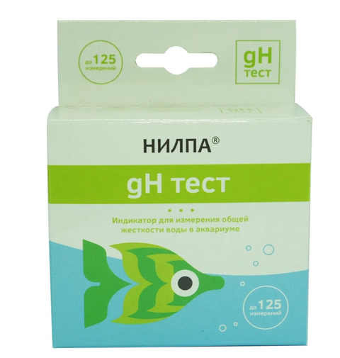 Тест gH Нилпа (общая жесткость)