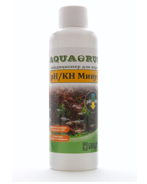 AQUAERUS pH/KH минус, 100 мл