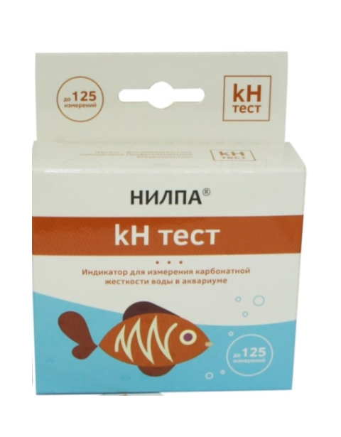Тест kH Нилпа (карбонатная жесткость)