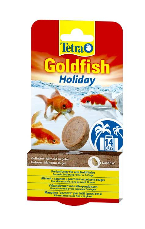 Tetra HolidayGoldfish 2*12 гр, корм на время отпуска