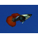 ГУППИ ДАМБО РЕД ТЕЙЛ - Dumbo red tail Guppy