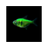 Тернеция GloFish с полосками — генетически модифицированная форма обычной тернеции (Gymnocorymbus ternetzi), отличающаяся ярким флуоресцентным окрасом (зелёным, оранжевым, синим, розовым, пурпурным). Способность светиться  при ультрафиолетовом или синем освещении связана с внедрением генов медуз или кораллов.
