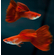 ГУППИ ФУЛ РЕД АЛЬБИНО, КРАСНЫЙ КРАСНОГЛАЗЫЙ - Guppy full red albino